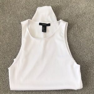 Forever 21 white bodysuit